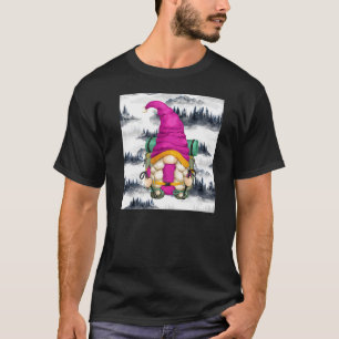 T-shirt Jote Randonneur Maman Randonnée sac à dos Montagne