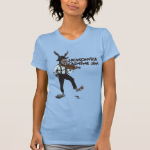 T-shirt JOTJ Fiddle Rabbit