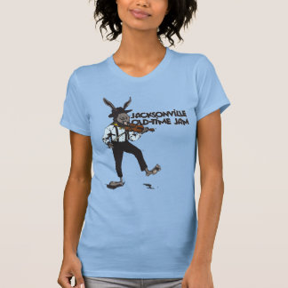 T-shirt JOTJ Fiddle Rabbit