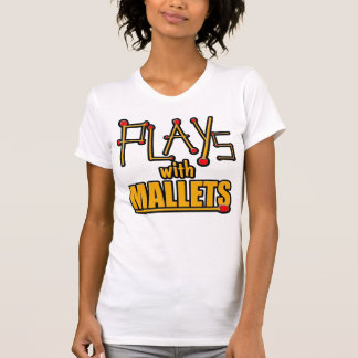 T-shirt Joue avec des maillets