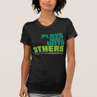 T-shirt Joue bien avec d'autres - Flûte