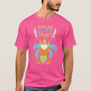 T-shirt Joue bien avec d'autres Swingers Couples Graphique