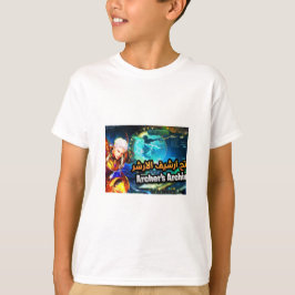 T-shirt "Joue, conquiert, fête."