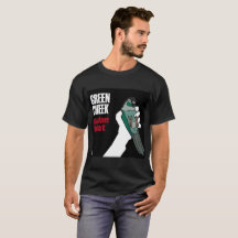 Joue verte : Idiot aviaire (turquoise)
