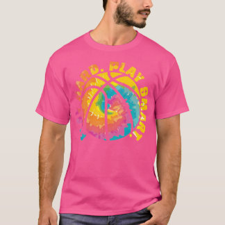 T-shirt Jouer À Basket-Ball Dur Pour Un Streetball Hoop Lo