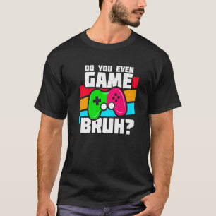 T-shirt Jouer à des jeux vidéo - Jeu de console PC - Drôle