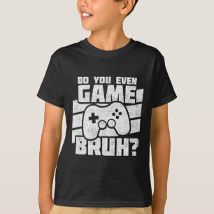 T-shirt Jouer à des jeux vidéo - Jeux sur PC et console -