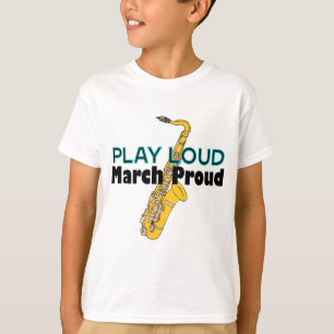 T-shirt Jouer à Loud March Fiers