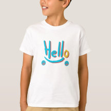 Jouer Abstrait Hello Motif Art