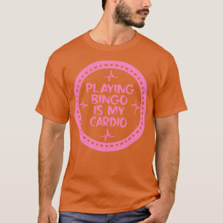 T-shirt Jouer au Bingo est mon dio 2