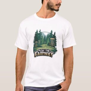 T-shirt Jouer au Fairway