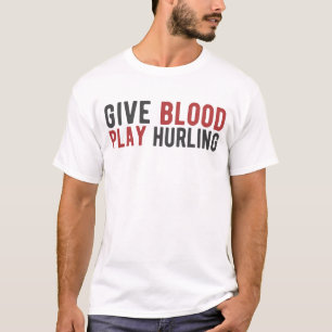 T-shirt Jouer au sang en hurlant - Bizarrement de hurleurs