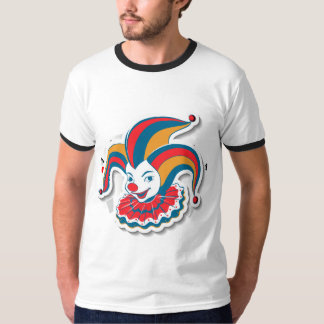 T-shirt Jouer aux cartes graphiques
