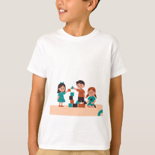T-shirt Jouer aux enfants