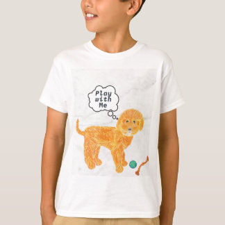T-shirt Jouer avec moi