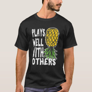 T-shirt Jouer Bien Avec Les Autres Citron Vers Le Bas Cita