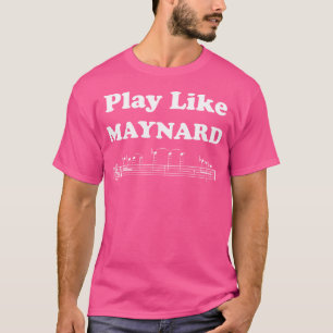 T-shirt Jouer Comme Maynard Musique Trumpet Jaz