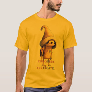 T-shirt Jouer, conquérir, célébrer : Jake the Dog in Style