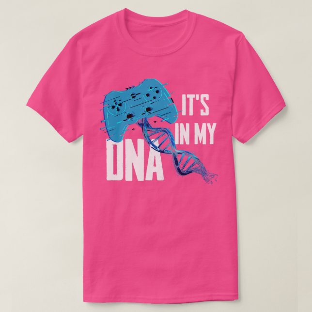 T-shirt Jouer dans mon ADN (Design devant)