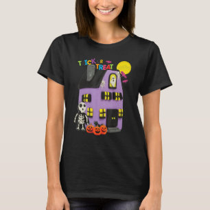 T-shirt Jouer Doh Haunted House Trick Ou Treat