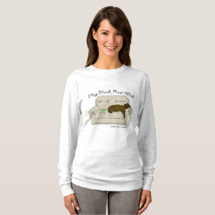 T-shirt jouer dur repos bien