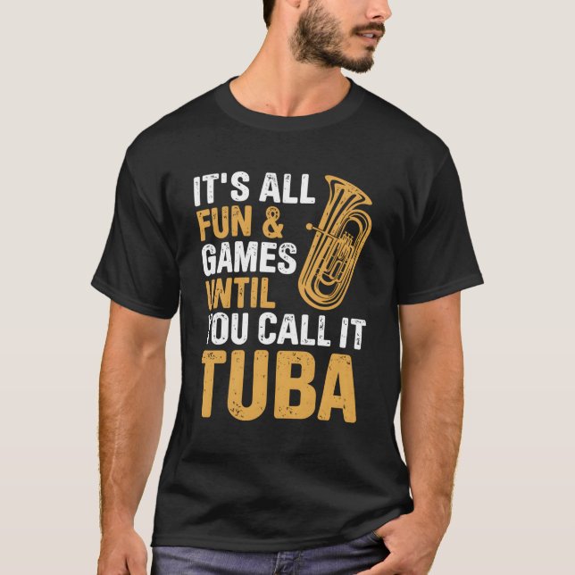 T-shirt Jouer Euphonium Pour Euphonium Player Euphonium Mu (Devant)