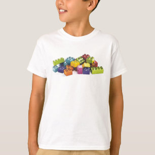 T-shirt Jouer Garçon Fille Enfants Bâtir Maison Jardin de 