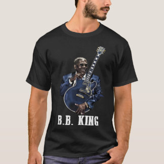 T-shirt Jouer Guitare Retro Cadeau King B.B Essential 
