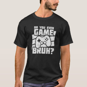 T-shirt Jouer Jeux Vidéo Jeux PC Console Jeu Vidéo Gam