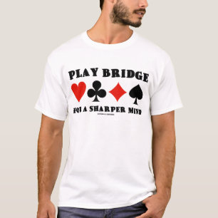 T-shirt Jouer Le Pont Pour Un Esprit Plus Clair (Pont En D