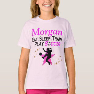 T-SHIRT JOUER LE SWEATSHIRT PERSONNALISÉ DU FOOTBALL
