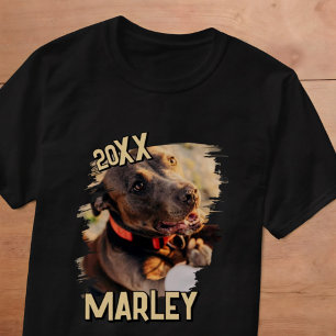 T-shirt Jouer moderne simple Grunge Personnalisé Photo pou
