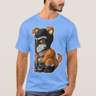T-SHIRT JOUER POPPY WHITE MASK BEARZOO SÉRIE