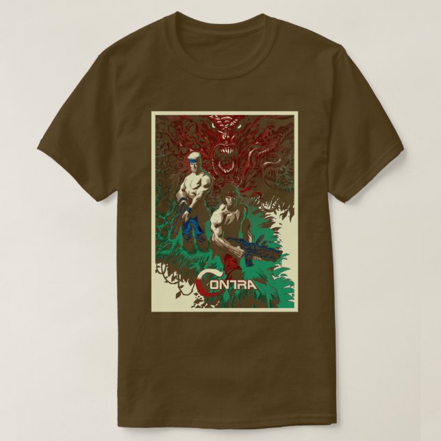 T-shirt Jouer Pour Les Gardes (Design devant)