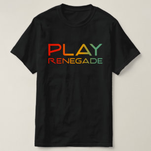 T-shirt Jouer Renegade