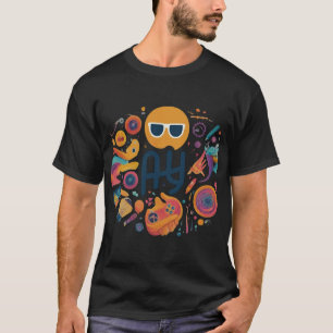 T-shirt Jouer toute la journée : une célébration de la cré