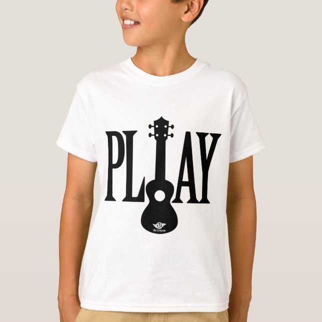 T-shirt JOUER Ukulele (Devant)