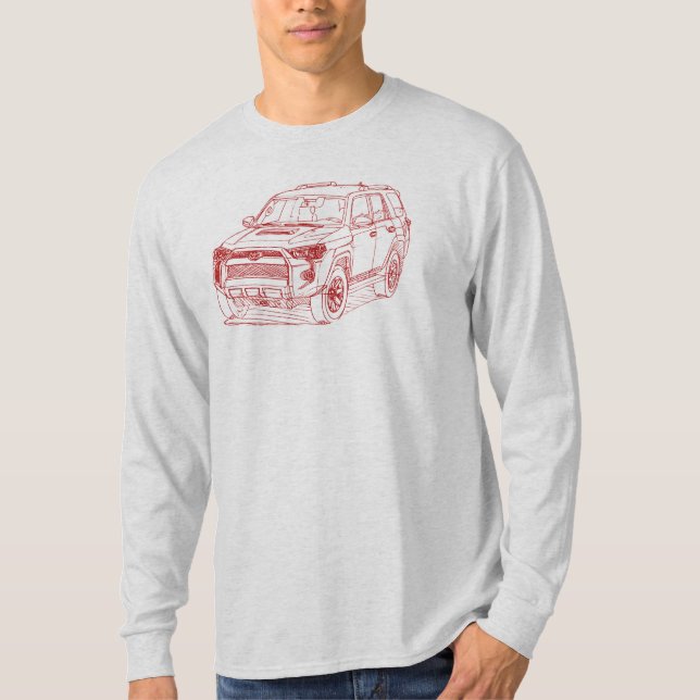 T-shirt Jouet 4Runner 2014 (Devant)