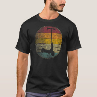 T-shirt Jouet à roue Scooter électrique Gif Retro Style Vi
