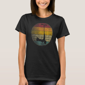 T-shirt Jouet à roue Scooter électrique Gif Retro Style Vi