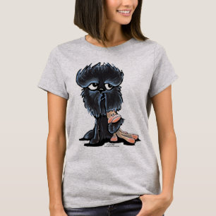 T-shirt Jouet à singe Affenpinscher
