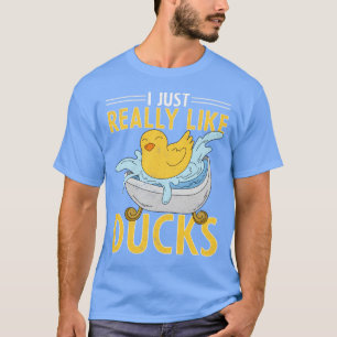 T-shirt Jouet de bain canard Jouet de bain canard canard c