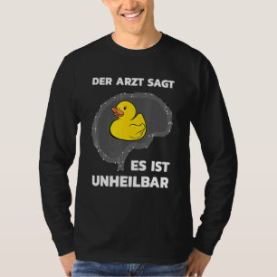 T-shirt Jouet De Bain En Caoutchouc Es Ist Unheilaben Sque
