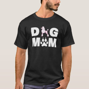 T-shirt Jouet de caniche et chien miniature Maman Chien dr