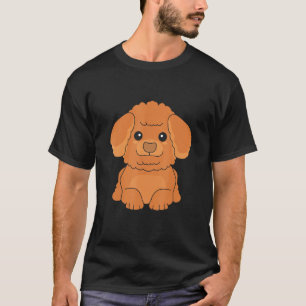 T-shirt Jouet de caniche mignon Poodle Poodle