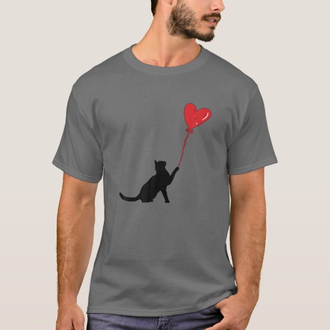 T-shirt Jouet de chat Valentine's Day Cool V-Day pour les  (Devant)