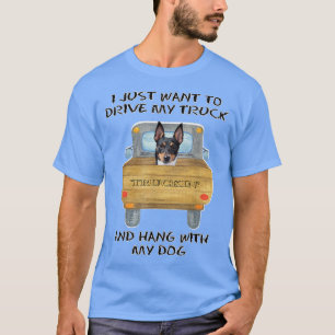 T-shirt Jouet de chien de camion Fox Terrier