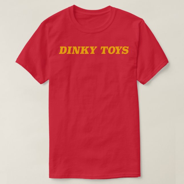 T-shirt Jouet Dinky (Design devant)