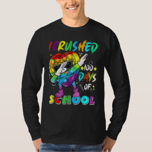 T-shirt Jouet Fidget Dabbing J'Ai Crusé 100 Jours De L'Éco
