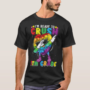 T-shirt Jouet Fidget Dabbing Je Suis Prêt À Écraser Bo De 